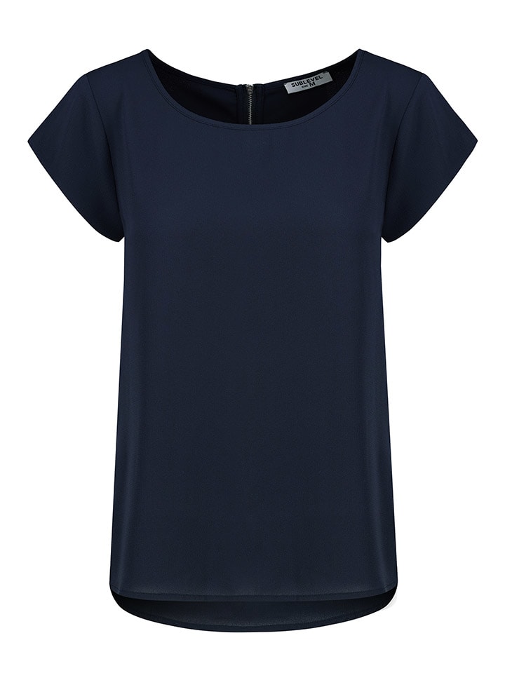 Блузка Sublevel, темно-синий
Блузка Sublevel, темно-синий