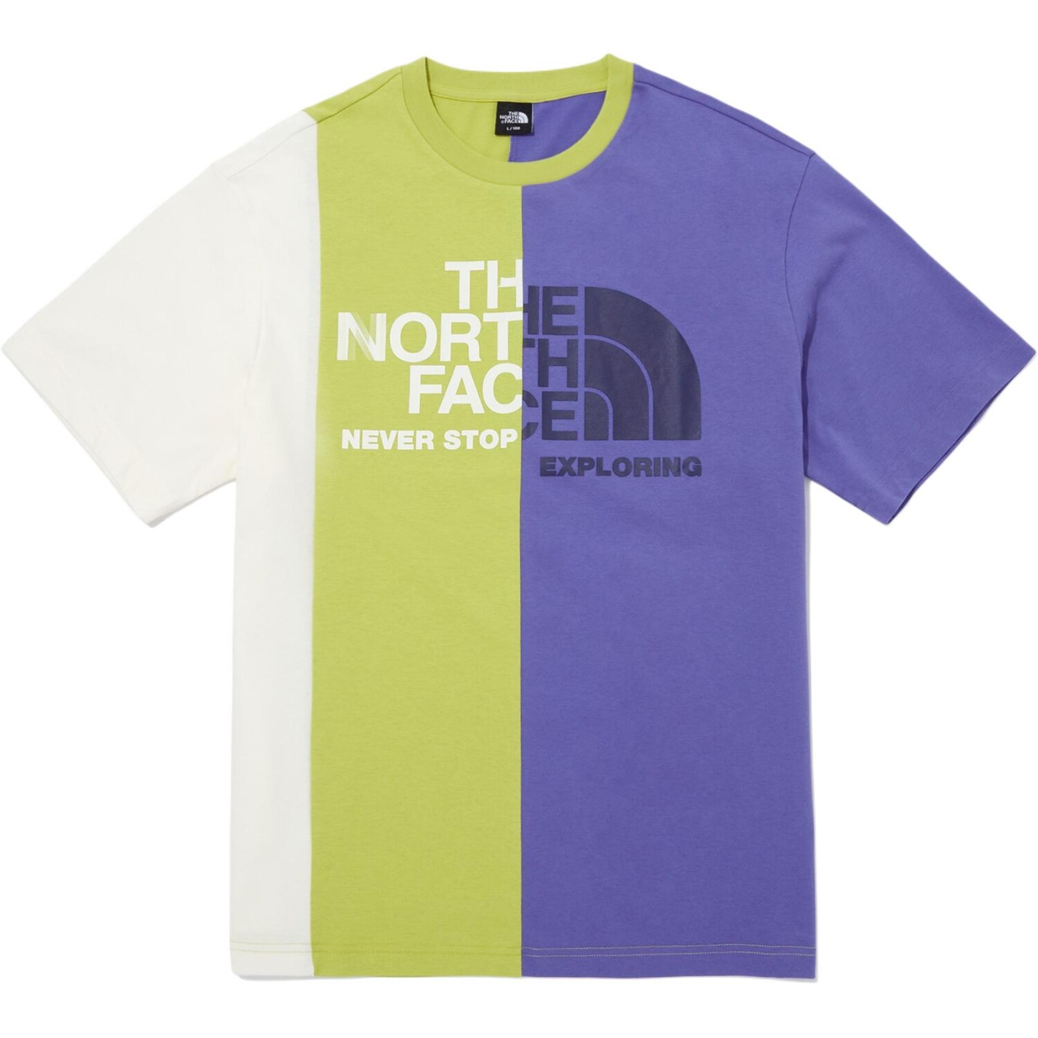 Футболка унисекс желтый лайм The North Face, желтый
Футболка унисекс желтый лайм The North Face, желтый