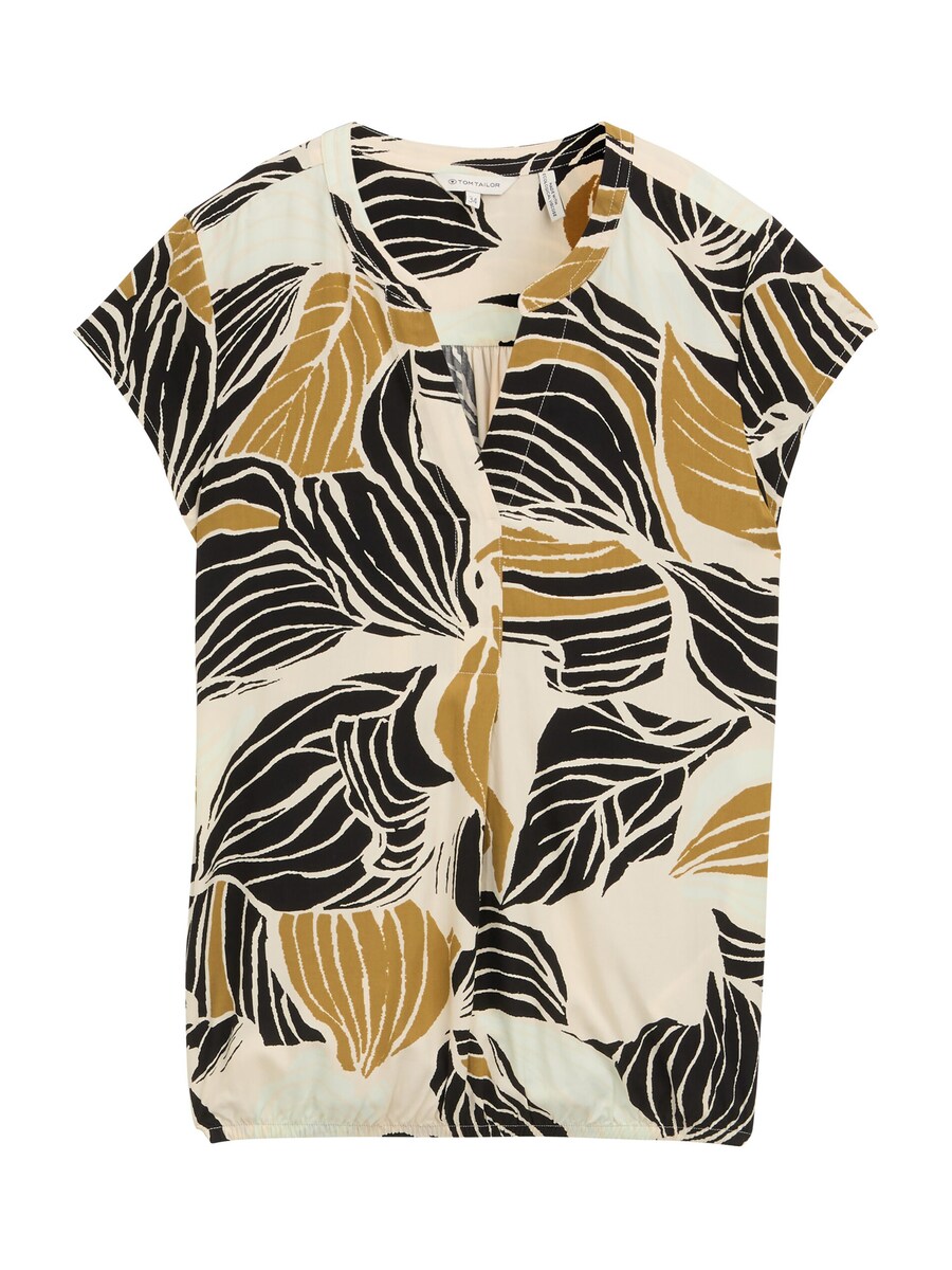 Блуза TOM TAILOR, экрю
Блуза TOM TAILOR, экрю