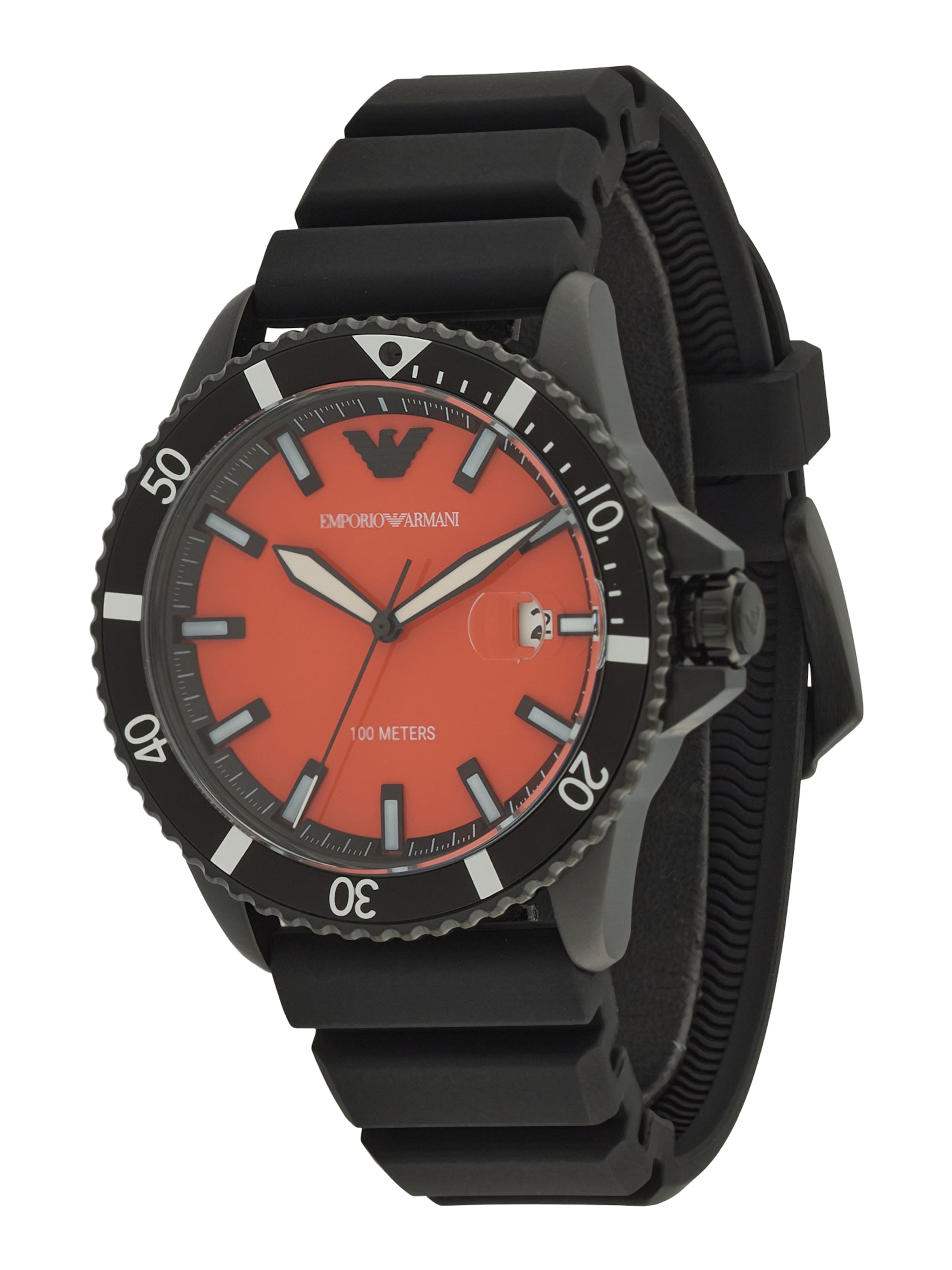 Emporio Armani Аналоговые часы в черном цвете
Emporio Armani Аналоговые часы в черном цвете