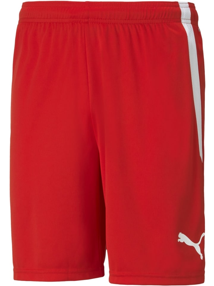 Puma Спортивные штаны «TeamLIGA Shorts» красного цвета
Puma Спортивные штаны «TeamLIGA Shorts» красного цвета