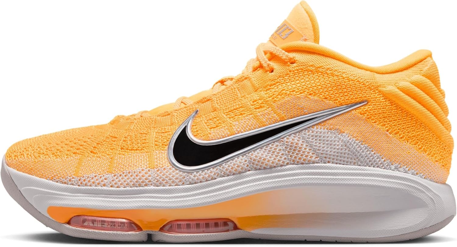 Баскетбольные кроссовки Nike GT Hustle 3 Electric, мужские, разноцветные, Laser Orange/Metallic Silver/Vast Grey/Black
Баскетбольные кроссовки Nike GT Hustle 3 Electric, мужские, разноцветные, Laser Orange/Metallic Silver/Vast Grey/Black