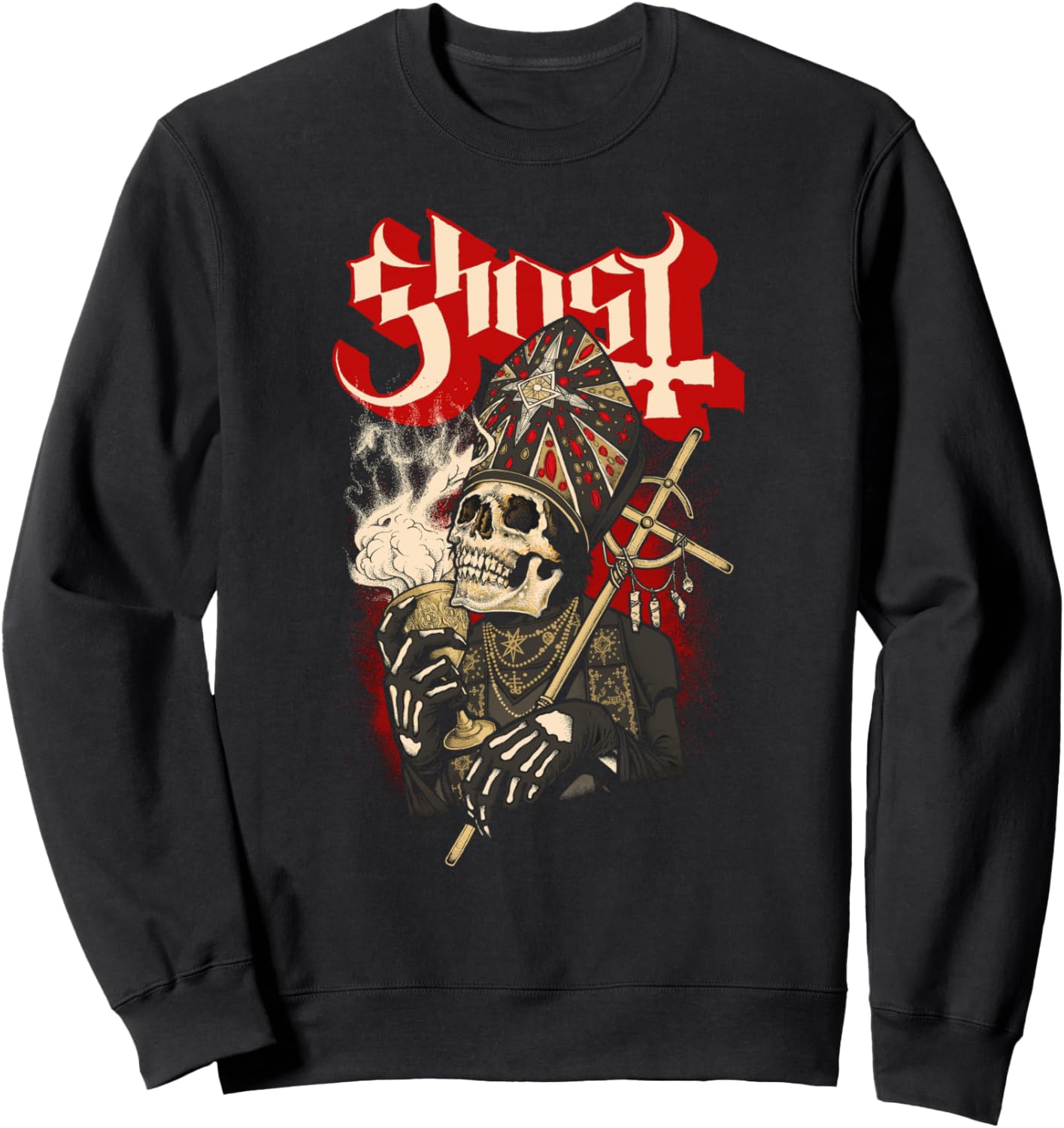 Толстовка Ghost - Impera Chalice 4, черный
Толстовка Ghost - Impera Chalice 4, черный