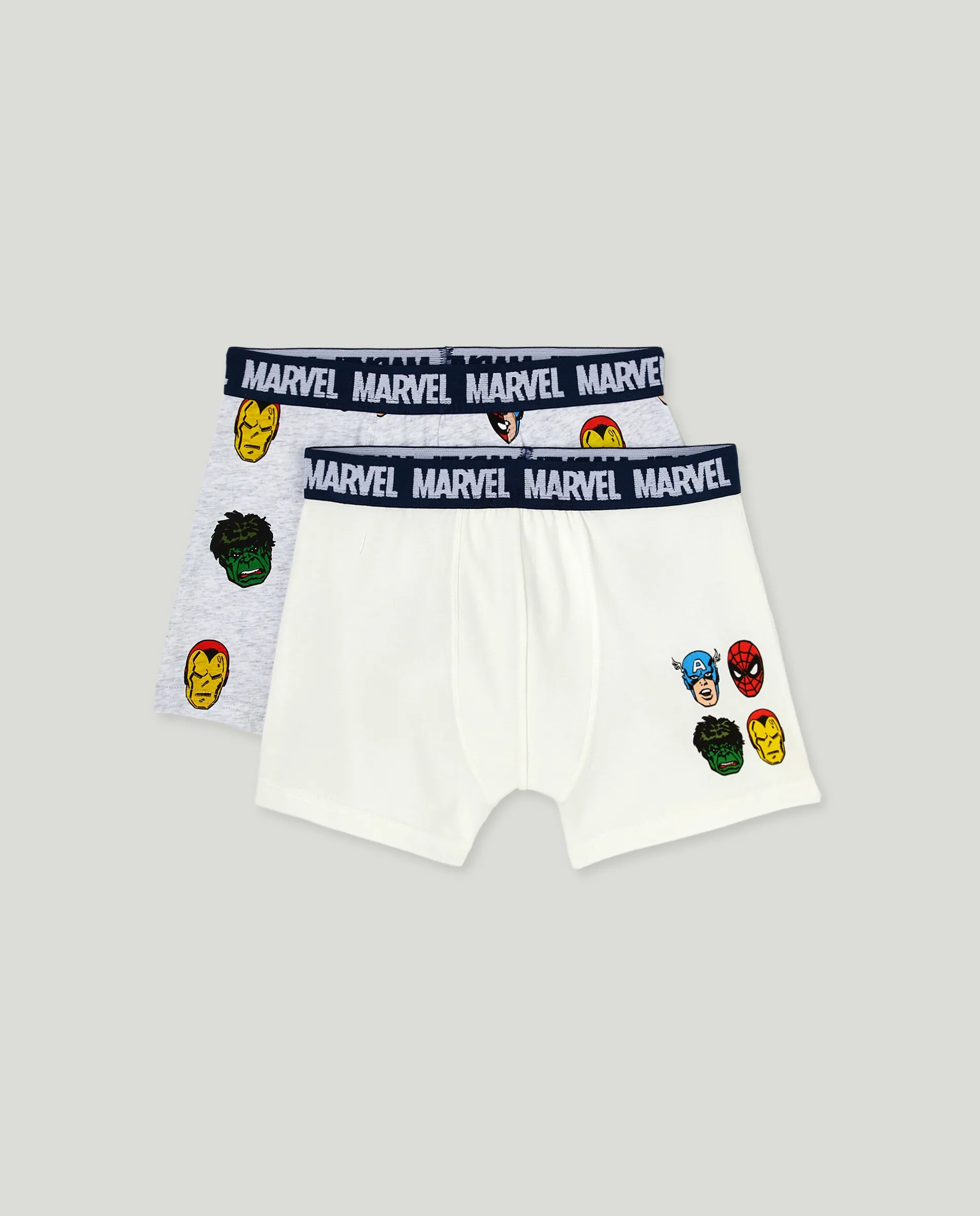 Набор из 2 детских трусов с принтом Cotton Juice, темно-синий
Набор из 2 детских трусов с принтом Cotton Juice, темно-синий