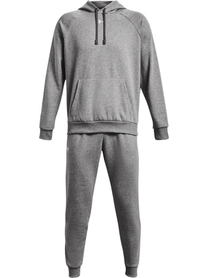 Under Armour Спортивный костюм "UA Rival Fleece Suit" серого цвета
Under Armour Спортивный костюм "UA Rival Fleece Suit" серого цвета