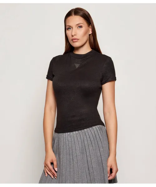 Ликийская блуза Slim fit Guess Jeans, черный
Ликийская блуза Slim fit Guess Jeans, черный