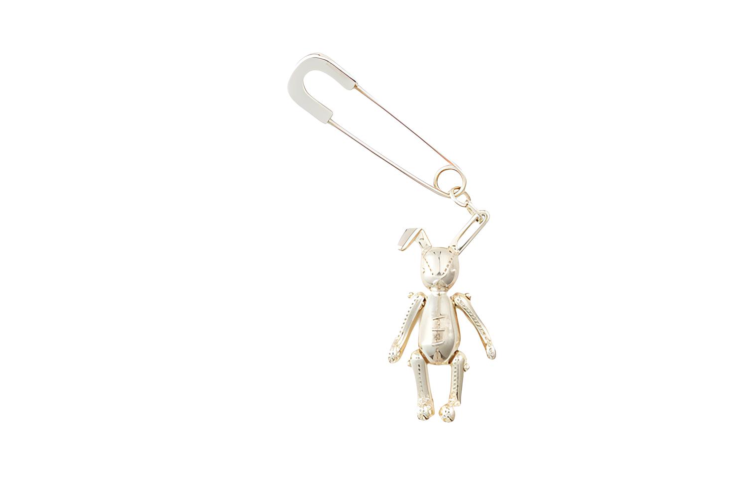 AMBUSH Сережки мужские серебряные
AMBUSH Сережки мужские серебряные