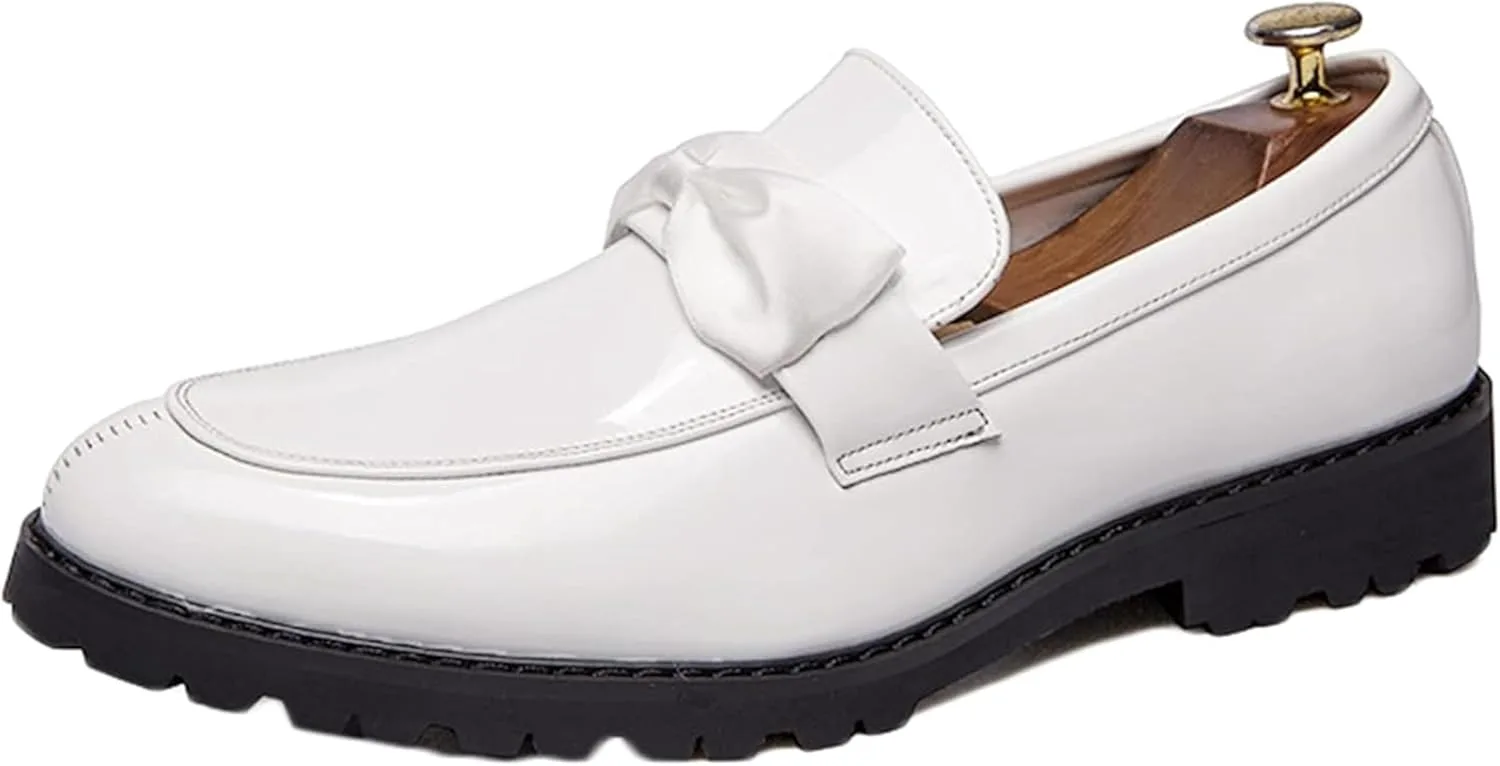 Fu Shi Men's Casual Low Cut Daily Driving Spring/Summer Lacquer Leather Uniform Shoes Generic, белый
Fu Shi Men's Casual Low Cut Daily Driving Spring/Summer Lacquer Leather Uniform Shoes Generic, белый