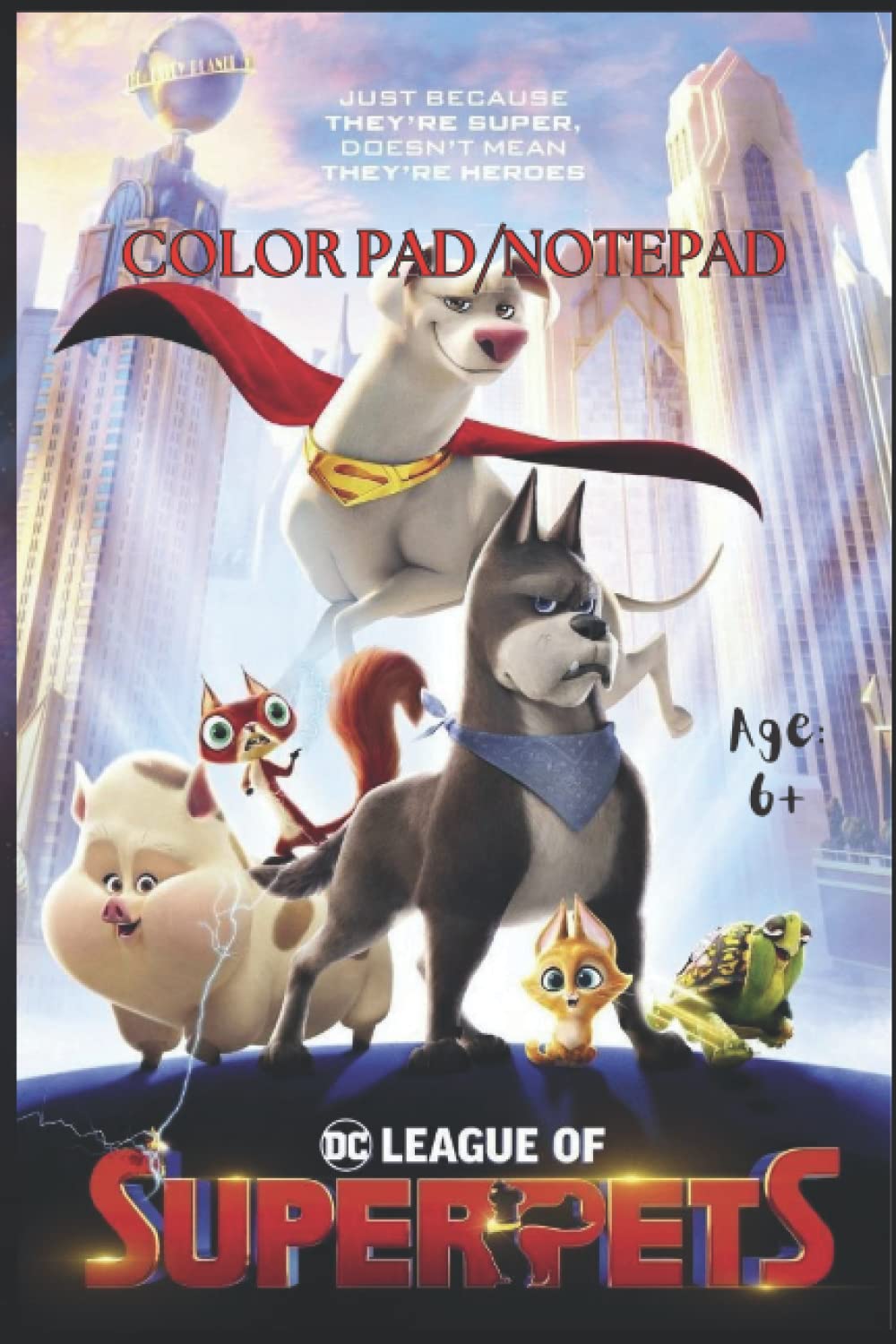 Notepad/Color pad for Kids (Independently published)
Notepad/Color pad for Kids (Independently published)