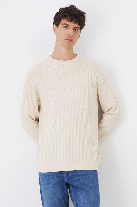 Свитер с добавлением шерсти Medicine, бежевый
Свитер с добавлением шерсти Medicine, бежевый