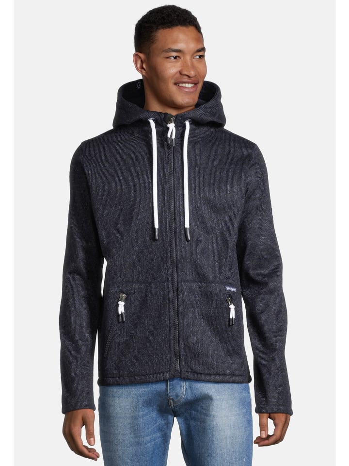 Флисовая куртка Salzhaut Fleecejacke HELGE, темно-синий
Флисовая куртка Salzhaut Fleecejacke HELGE, темно-синий