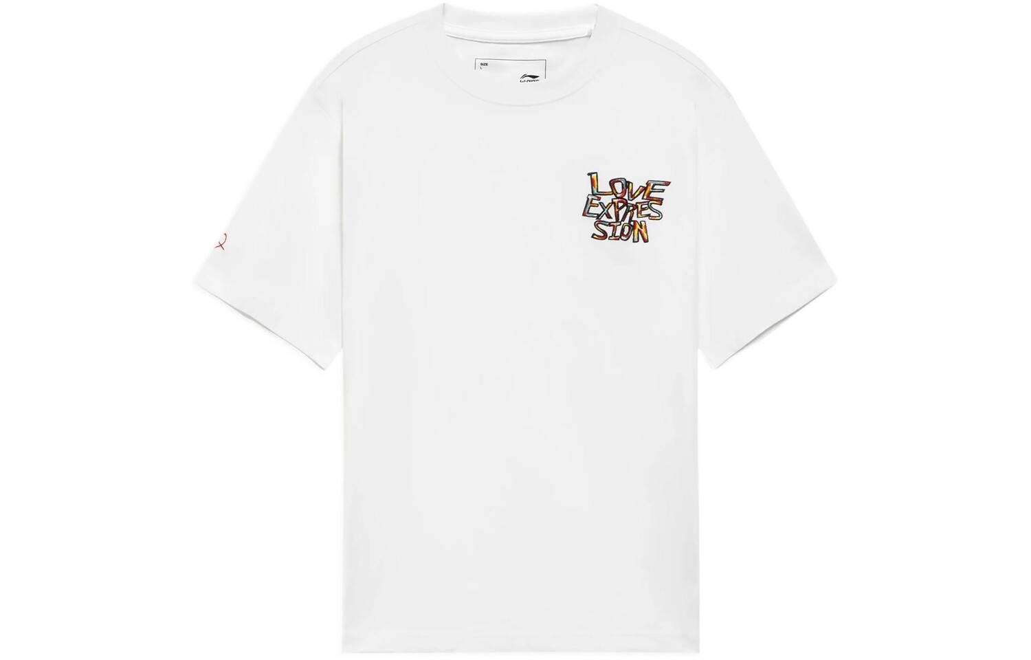 Футболка Sports Life Collection унисекс белая Lining, белый
Футболка Sports Life Collection унисекс белая Lining, белый