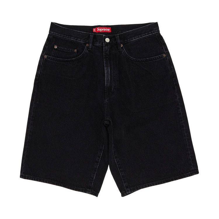 Шорты Supreme Baggy Denim Short, Black
Шорты Supreme Baggy Denim Short, Black