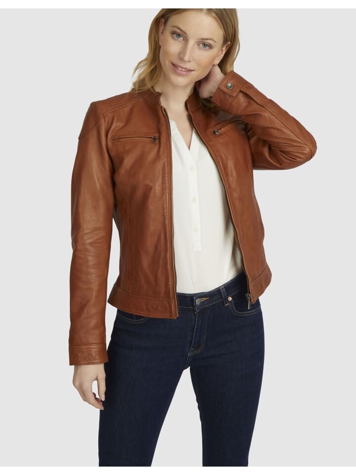 Кожаная куртка Bugatti BULady 112, коричневый
Кожаная куртка Bugatti BULady 112, коричневый