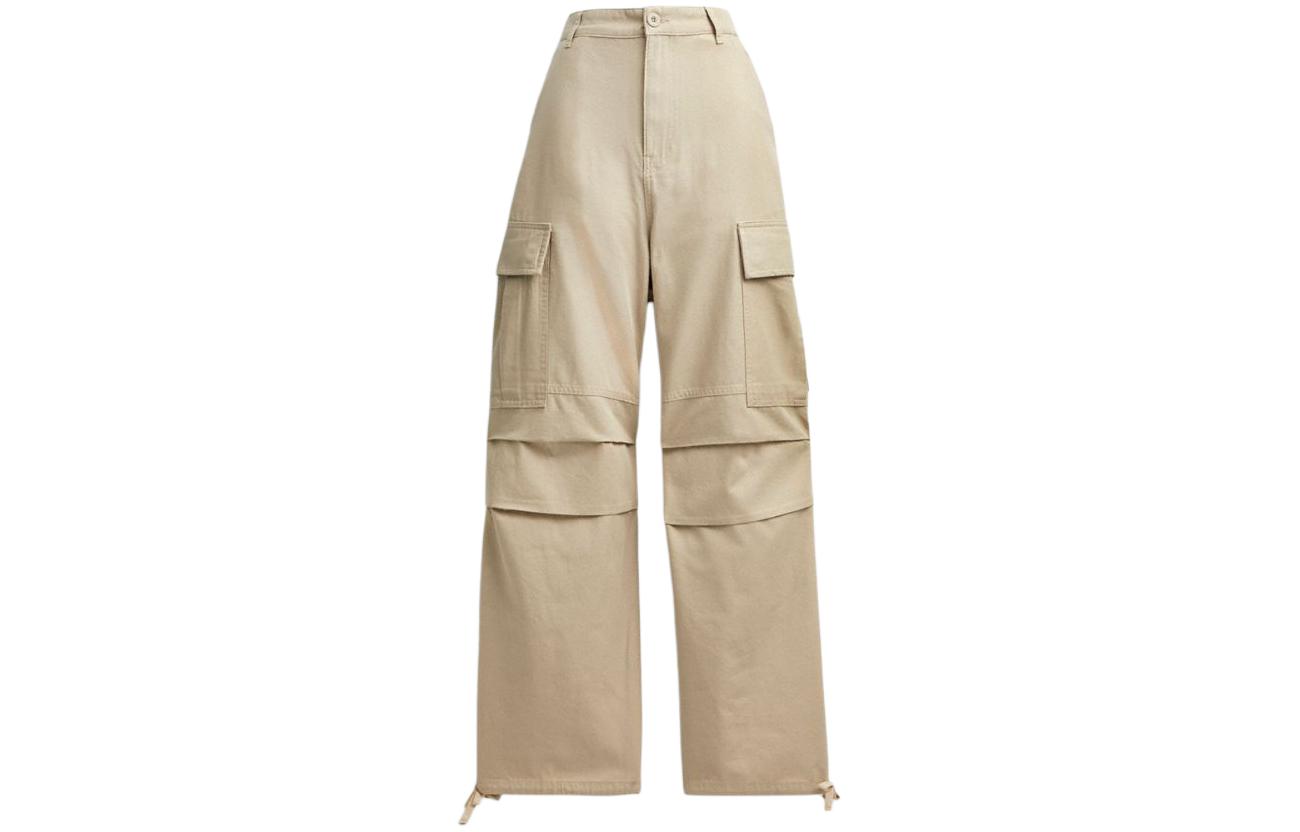 Женские карго-брюки цвета хаки COACH
Женские карго-брюки цвета хаки COACH