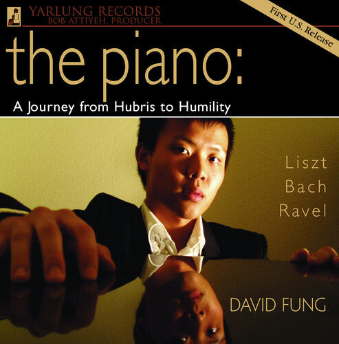 CD диск Fung, David / Liszt / Bach / Ravel: Piano: A Journey from Hubris to Humility
CD диск Fung, David / Liszt / Bach / Ravel: Piano: A Journey from Hubris to Humility