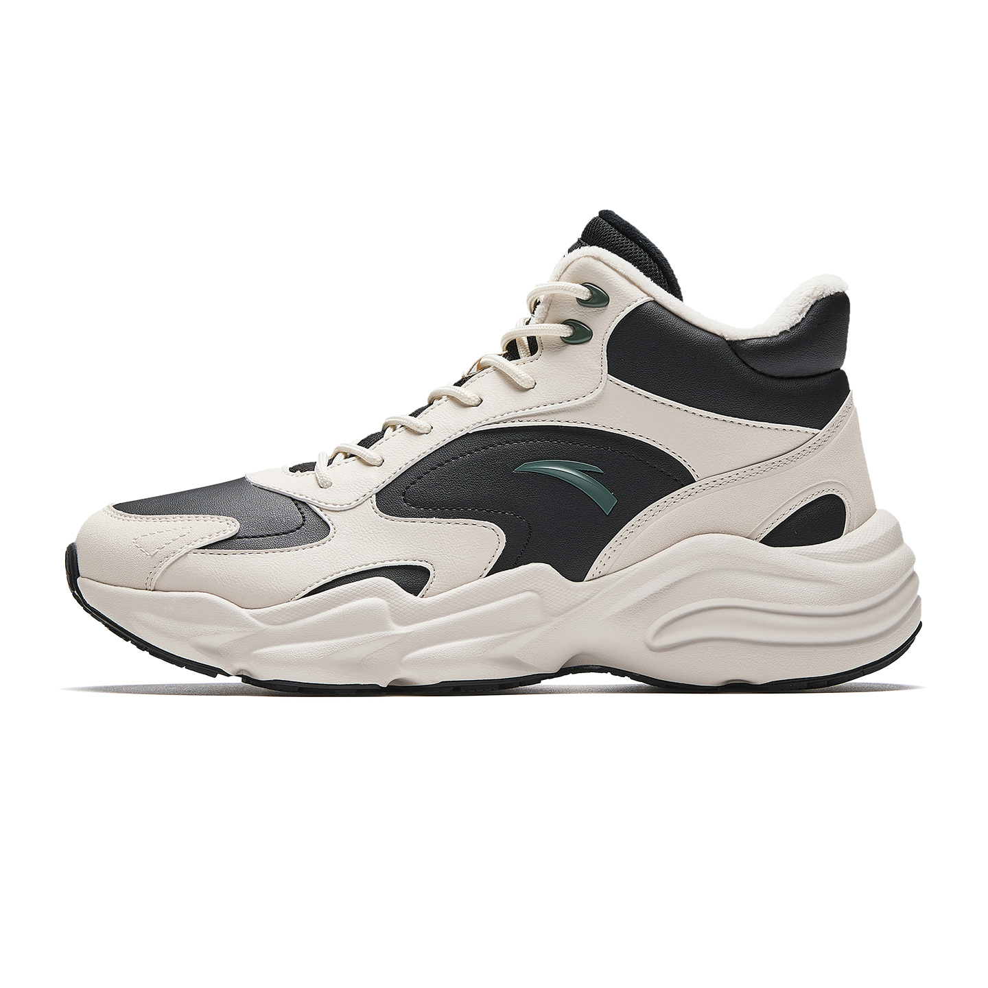 ANTA Кроссовки Walker Height Increasing Abrasion Resistant Lightweight Slip Resistant High top Casual Shoes Men's Black Gray
ANTA Кроссовки Walker Height Increasing Abrasion Resistant Lightweight Slip Resistant High top Casual Shoes Men's Black Gray