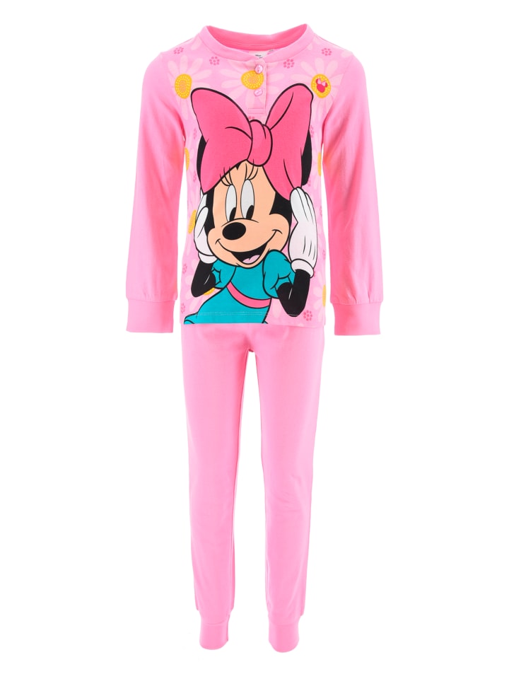 Disney Minnie Mouse Пижама с изображением Минни Маус, красного цвета
Disney Minnie Mouse Пижама с изображением Минни Маус, красного цвета
