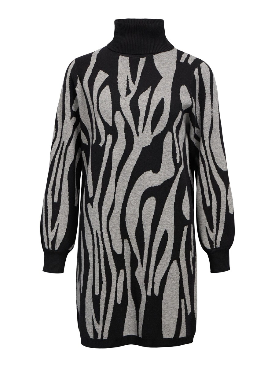 Вязаное платье OBJECT OBJRay, черный
Вязаное платье OBJECT OBJRay, черный