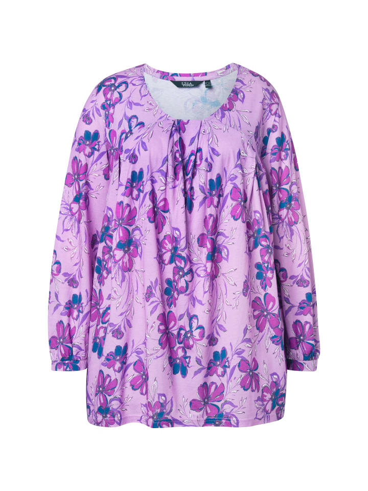 Рубашка лавандового цвета Ulla Popken
Рубашка лавандового цвета Ulla Popken