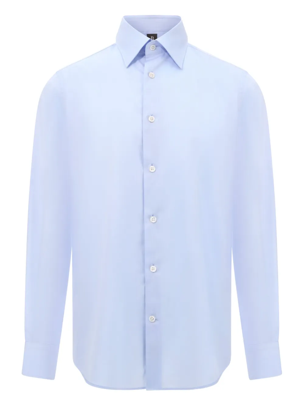 Рубашка с отложным воротником Boggi Milano, синий
Рубашка с отложным воротником Boggi Milano, синий