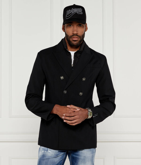 Куртка 2в1 Regular fit Richmond X, черный
Куртка 2в1 Regular fit Richmond X, черный