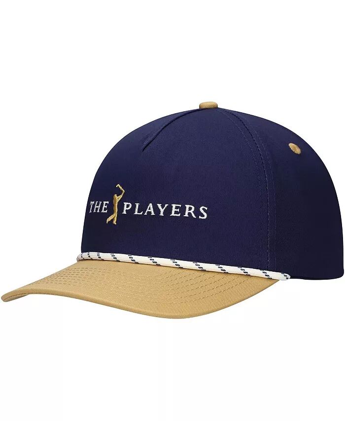 Мужская темно-синяя бейсболка THE PLAYERS Snapback Barstool Golf
Мужская темно-синяя бейсболка THE PLAYERS Snapback Barstool Golf