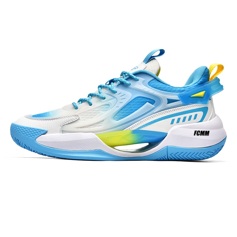 Противоскользящие и дышащие детские баскетбольные кроссовки для подростков FCMM, аква
Противоскользящие и дышащие детские баскетбольные кроссовки для подростков FCMM, аква