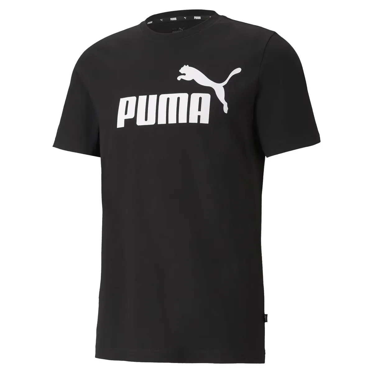 Мужская футболка ESS с логотипом Puma, чёрный
Мужская футболка ESS с логотипом Puma, чёрный