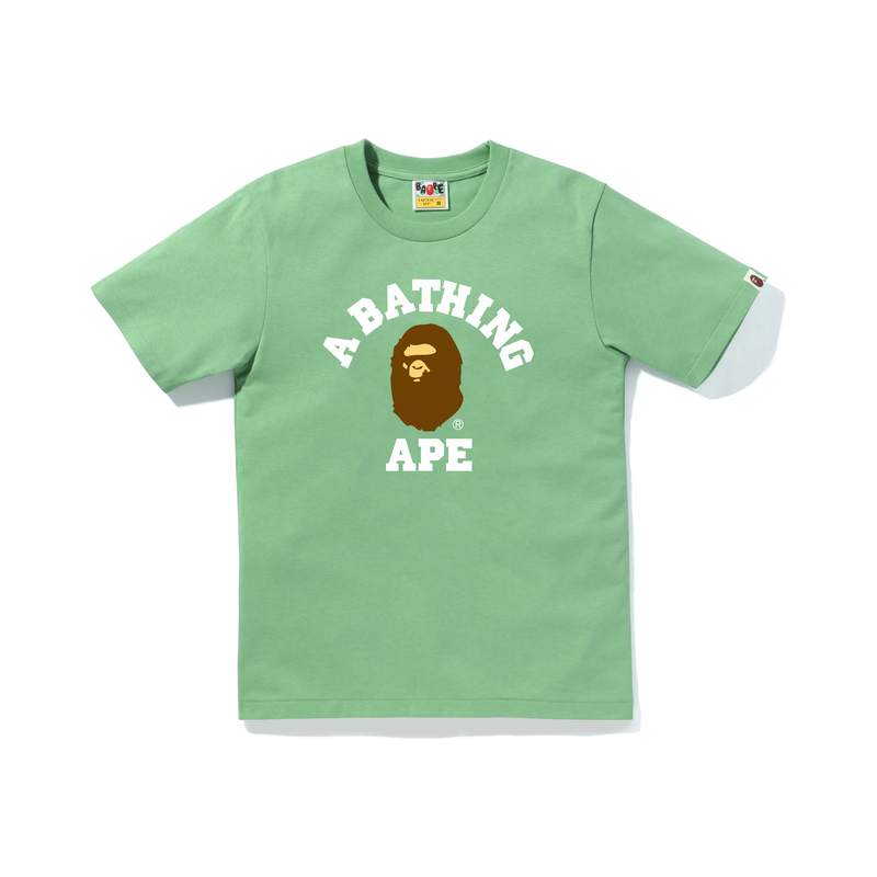 Футболка FW25 женская A BATHING APE, зеленый
Футболка FW25 женская A BATHING APE, зеленый