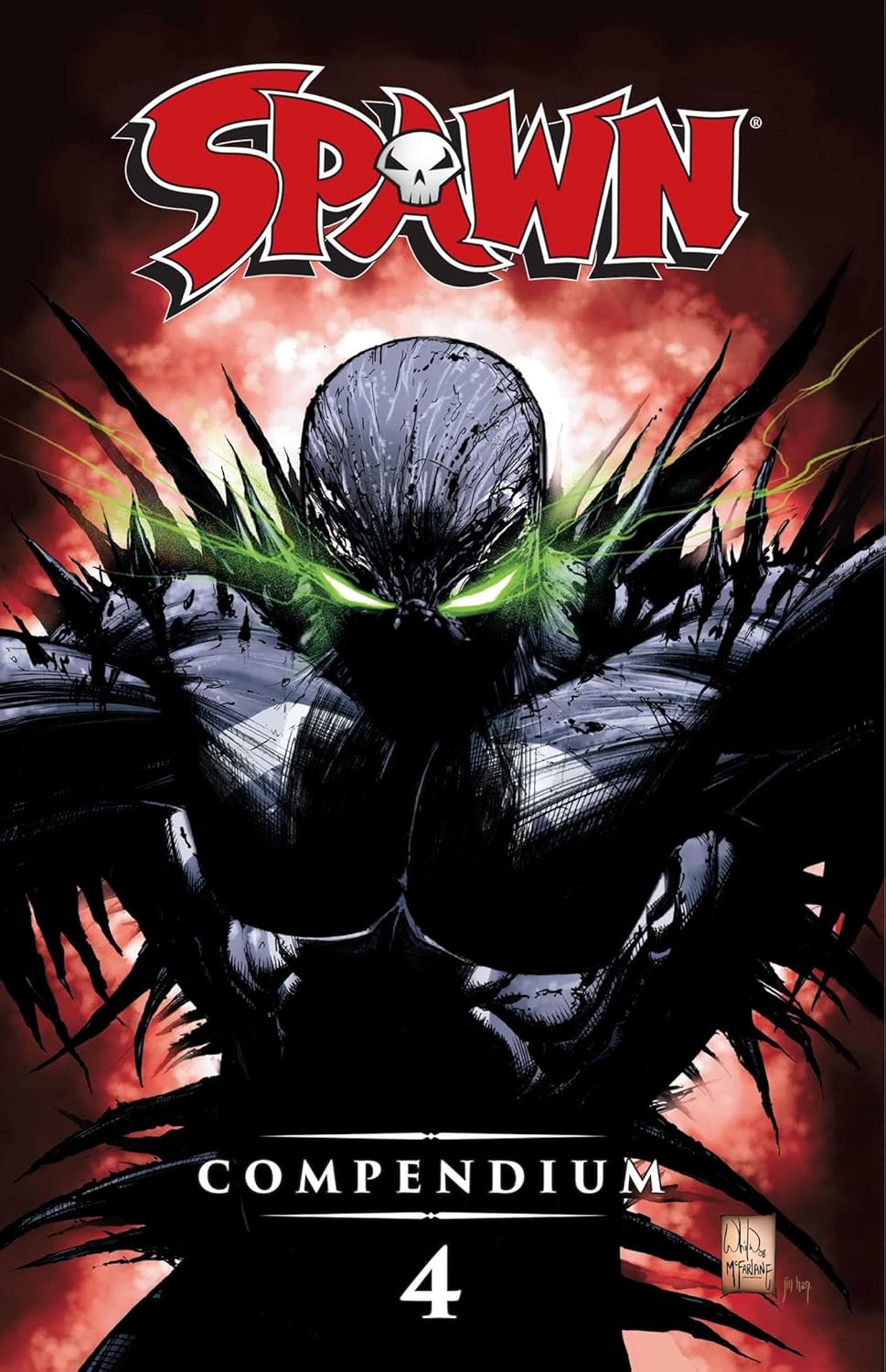 Spawn Compendium Volume 4 Color Edition (Image Comics)
Spawn Compendium Volume 4 Color Edition (Image Comics)