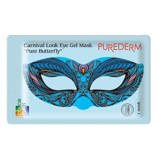 Маска для глаз Pure Butterfly 1 шт. Purederm, Carnival Look Eye Gel Mask
Маска для глаз Pure Butterfly 1 шт. Purederm, Carnival Look Eye Gel Mask