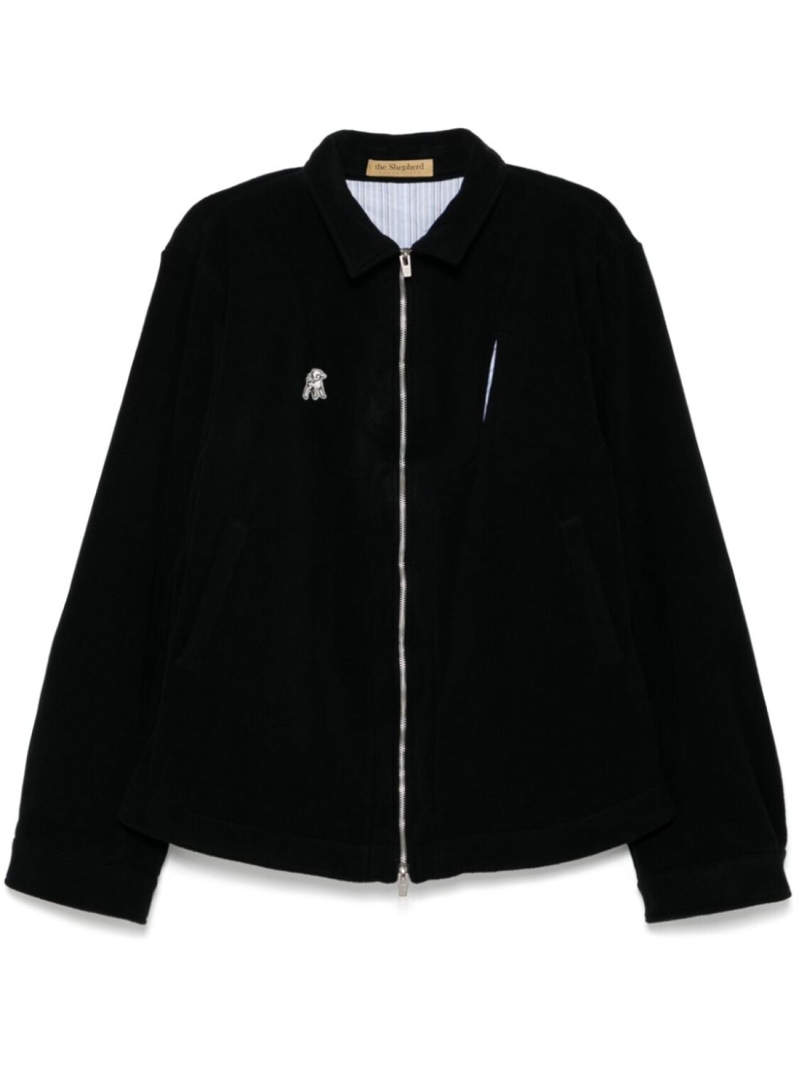 Куртка-рубашка с логотипом Undercover, черный
Куртка-рубашка с логотипом Undercover, черный