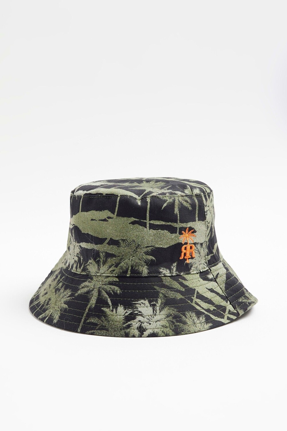 Шляпа-Ведро для мальчика с пальмой River Island, зеленый
Шляпа-Ведро для мальчика с пальмой River Island, зеленый