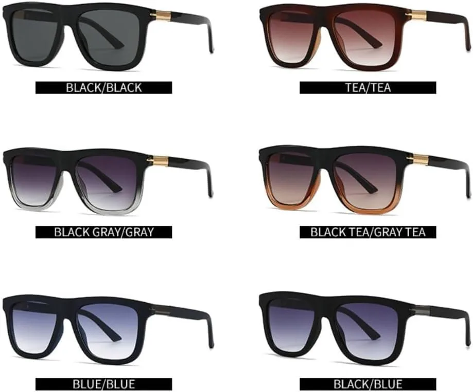 Солнцезащитные очки для мужчин и женщин - защита UV400 - круглая оправа с градиентными линзами для занятий спортом на открытом воздухе и вождения LXLHWN, Tyj266-5
Солнцезащитные очки для мужчин и женщин - защита UV400 - круглая оправа с градиентными линзами для занятий спортом на открытом воздухе и вождения LXLHWN, Tyj266-5