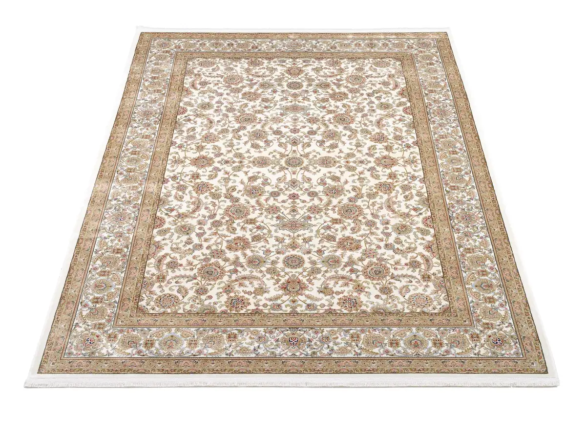OCI THE CARPET BRAND Ковер "INSPIRATION KESHAN", прямоугольный, машинного плетения, восточный вид, короткий ворс OCI Die Teppichmarke 200х290 см, цвет creme-creme
OCI THE CARPET BRAND Ковер "INSPIRATION KESHAN", прямоугольный, машинного плетения, восточный вид, короткий ворс OCI Die Teppichmarke 200х290 см, цвет creme-creme