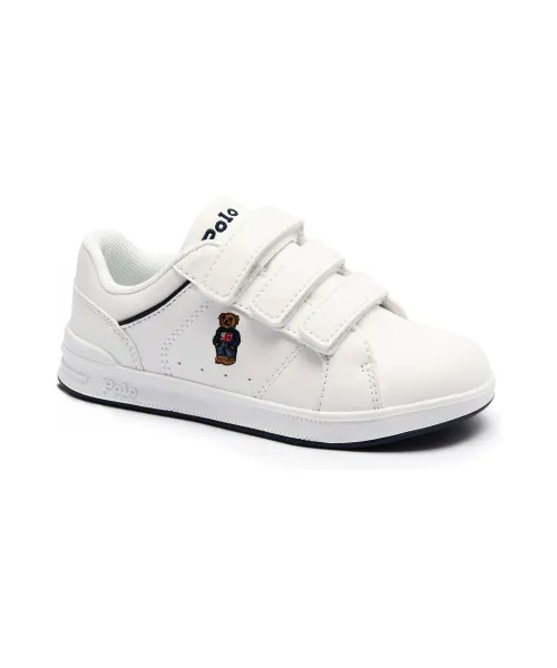 Кроссовки Heritage Polo Ralph Lauren, белый
Кроссовки Heritage Polo Ralph Lauren, белый