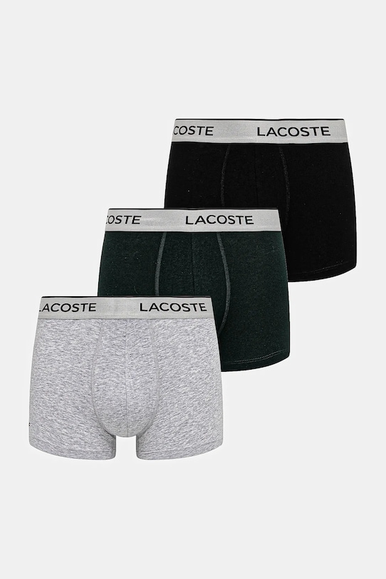 3 пары боксеров Lacoste, черный
3 пары боксеров Lacoste, черный