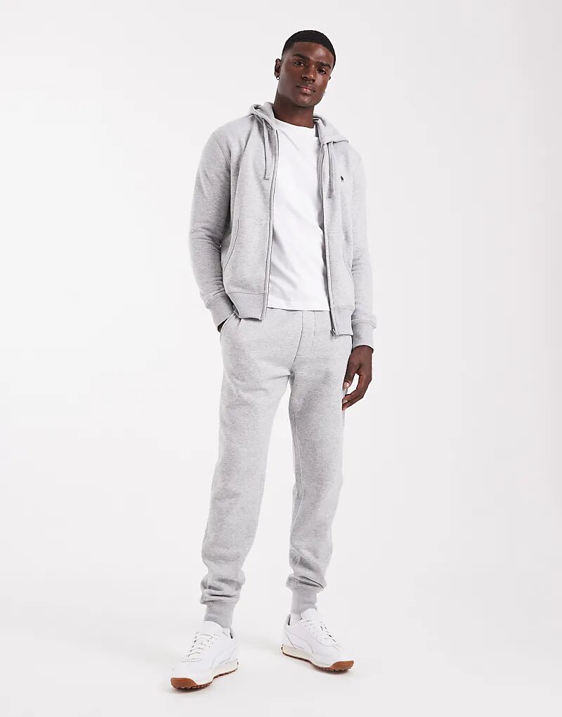 Спортивные брюки French Connection из хлопковой смеси светло-серого цвета
Спортивные брюки French Connection из хлопковой смеси светло-серого цвета