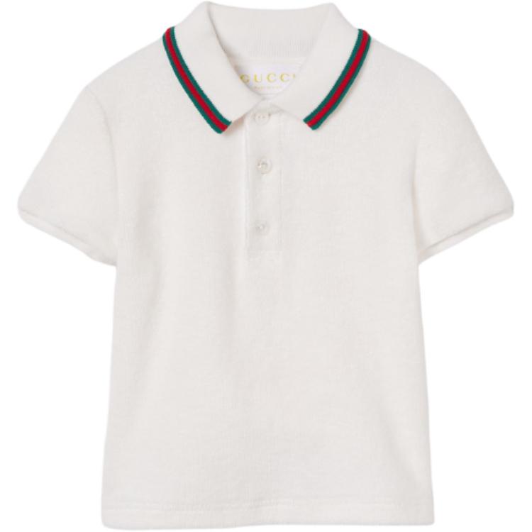 GUCCI Поло белый infant and toddler
GUCCI Поло белый infant and toddler