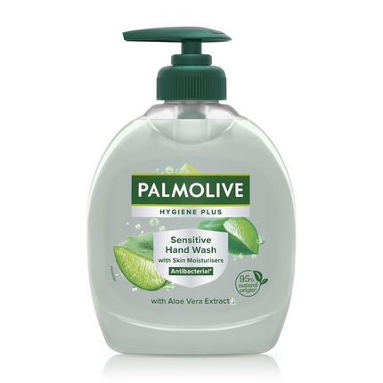Жидкое мыло Hygiene Plus Aloe Mild Care Pump - Нежный уход с алоэ Palmolive
Жидкое мыло Hygiene Plus Aloe Mild Care Pump - Нежный уход с алоэ Palmolive