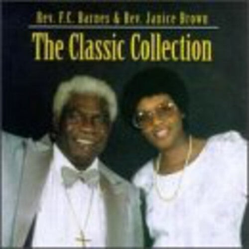 CD диск Barnes, Rev F.C. & Brown, Janice: Classic Collection
CD диск Barnes, Rev F.C. & Brown, Janice: Classic Collection