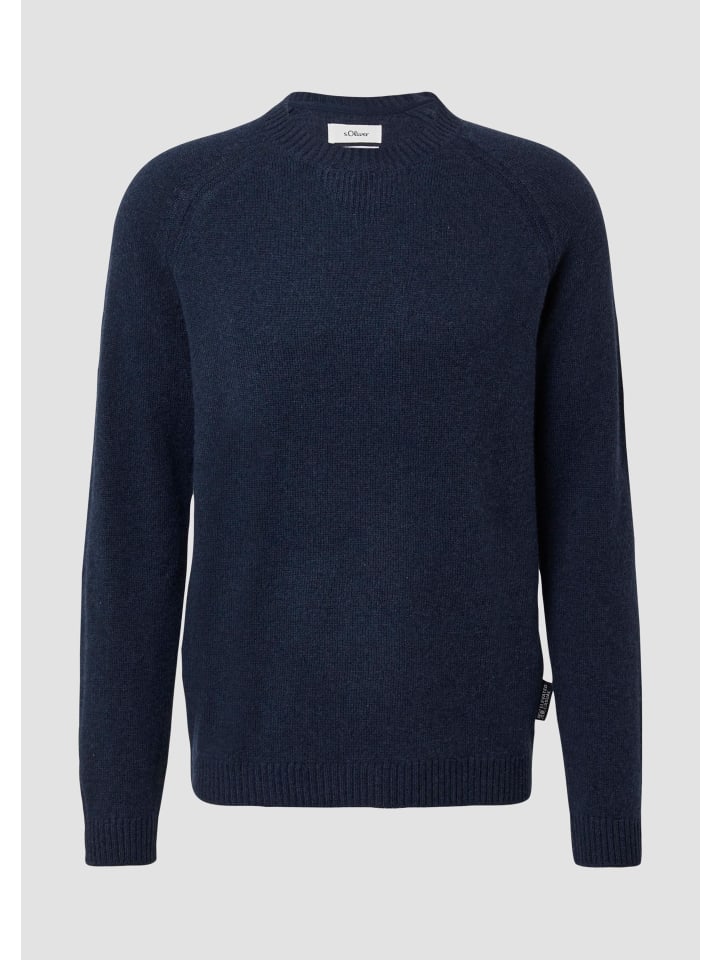 Вязаный свитер в цвете 5978_navy s.Oliver
Вязаный свитер в цвете 5978_navy s.Oliver