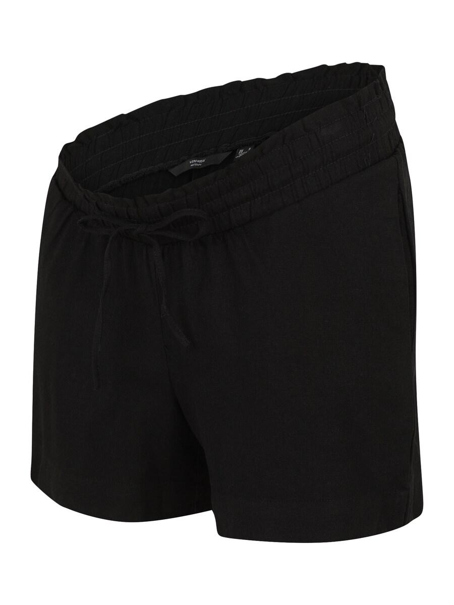 Брюки свободного кроя Vero Moda Maternity VMMMYMILO, черный
Брюки свободного кроя Vero Moda Maternity VMMMYMILO, черный