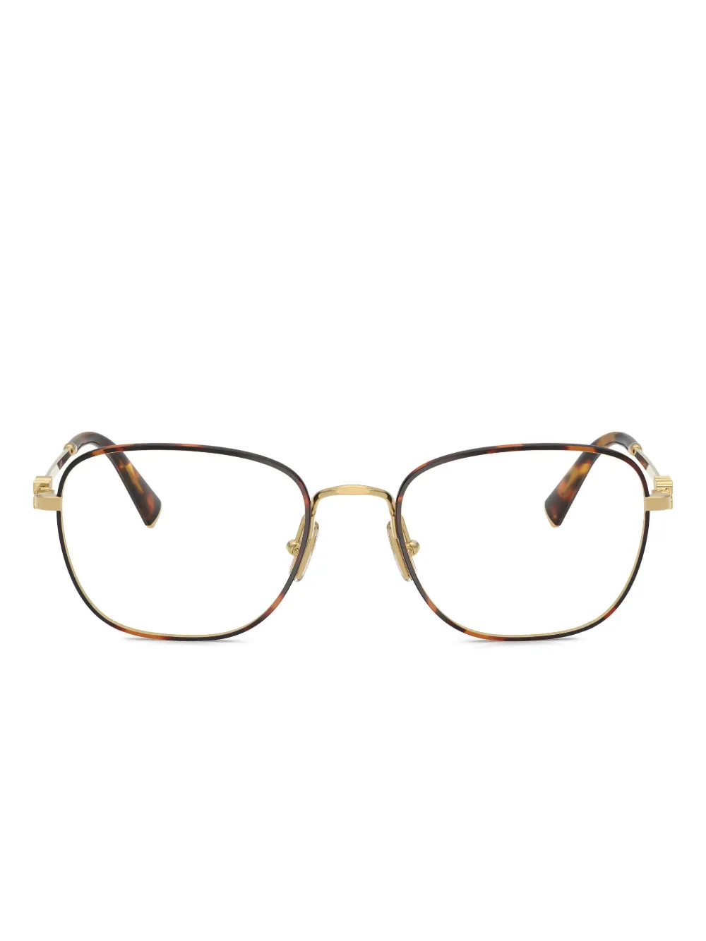 Очки с логотипом MIU MIU, золотой
Очки с логотипом MIU MIU, золотой