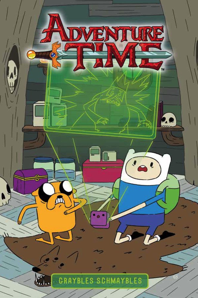 Adventure Time: Graybles Schmaybles: Vol. 5 (Titan Comics)
Adventure Time: Graybles Schmaybles: Vol. 5 (Titan Comics)