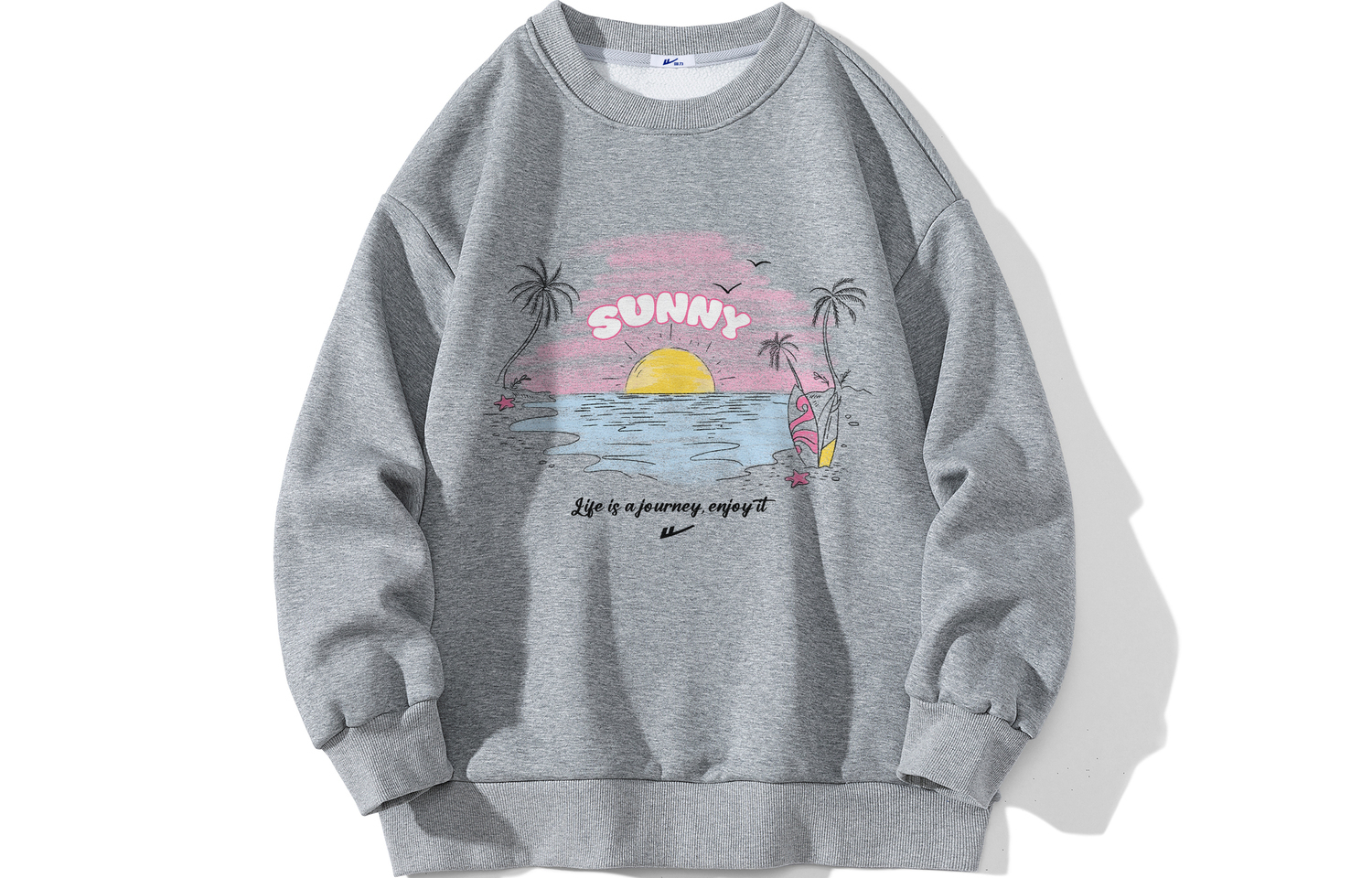 Толстовка с принтом унисекс WARRIOR, светло-серый
Толстовка с принтом унисекс WARRIOR, светло-серый