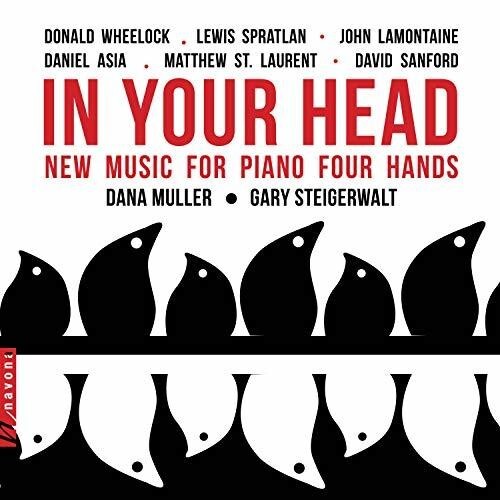 CD диск Muller / Steigerwalt: In Your Head
CD диск Muller / Steigerwalt: In Your Head