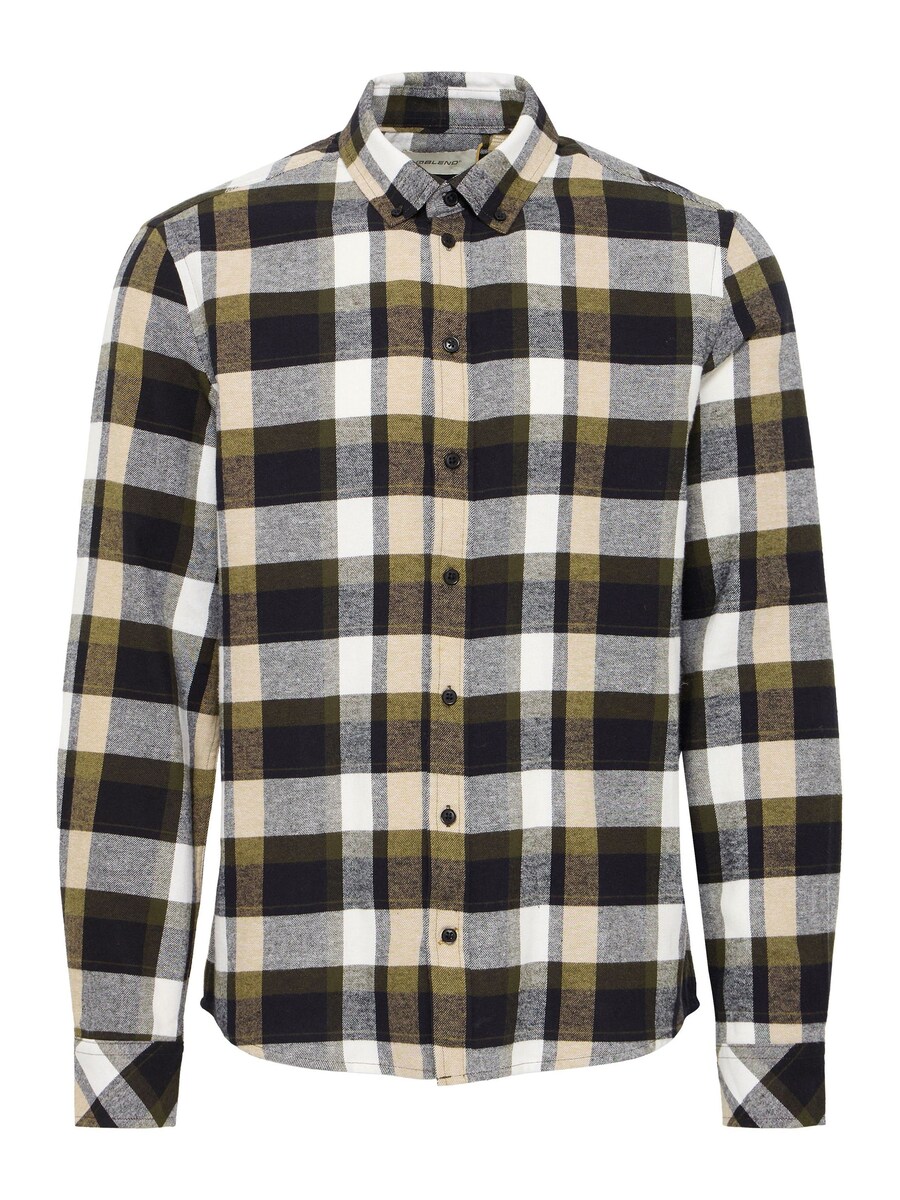 Рубашка на пуговицах классического кроя BLEND, темно-зеленый
Рубашка на пуговицах классического кроя BLEND, темно-зеленый