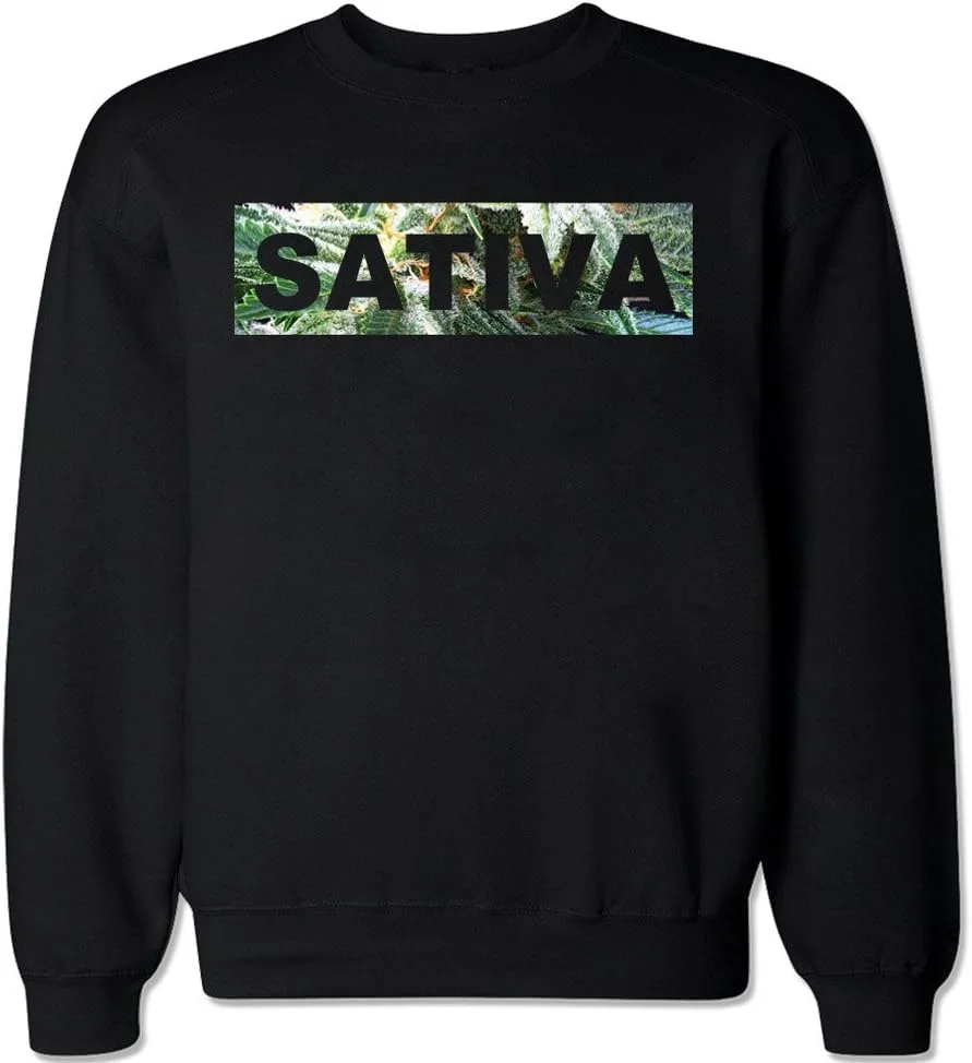 FTD Apparel мужской свитер с круглым вырезом Sativa Flower
FTD Apparel мужской свитер с круглым вырезом Sativa Flower